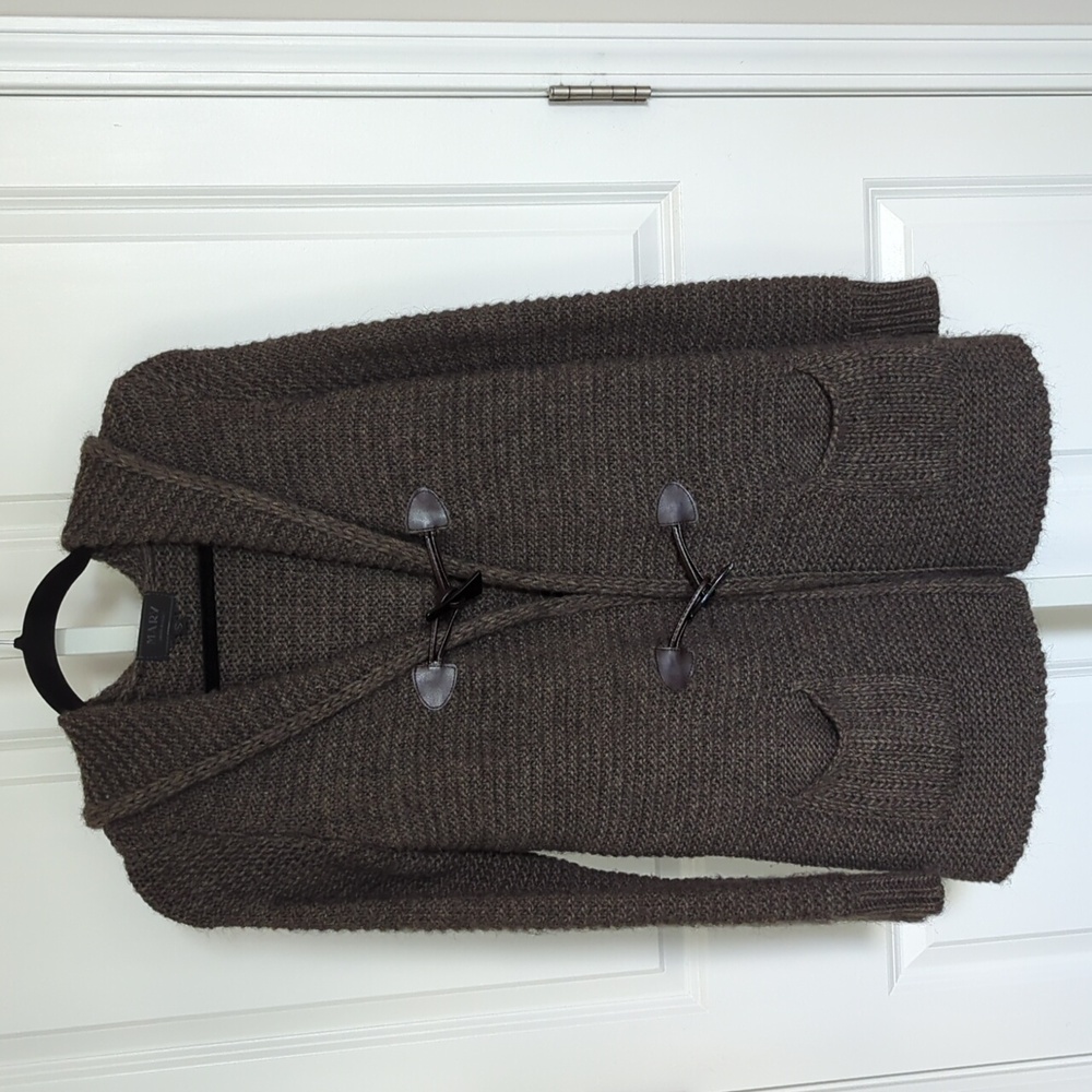 MARY made in Italy cardigan sweater with toggles closure size S